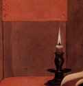 Женщина, ищущая блох. Фрагмент. 1625-1650 - Холст, маслоБароккоФранцияНанси. Исторический музей Лоррен